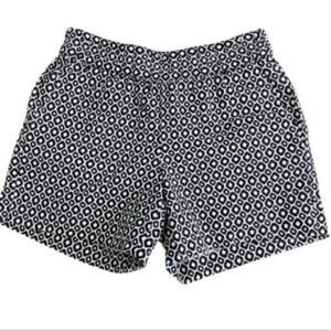 J.Crew linen blend pull-on shorts size 2 style c1141